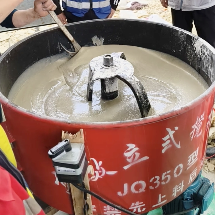 高州汽轮机余热压缩机导热油设备底座耐高温环氧树脂灌浆料